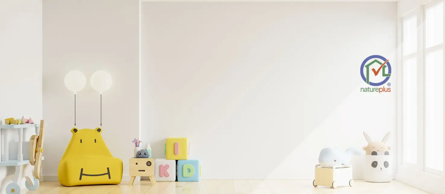 Bright children's room