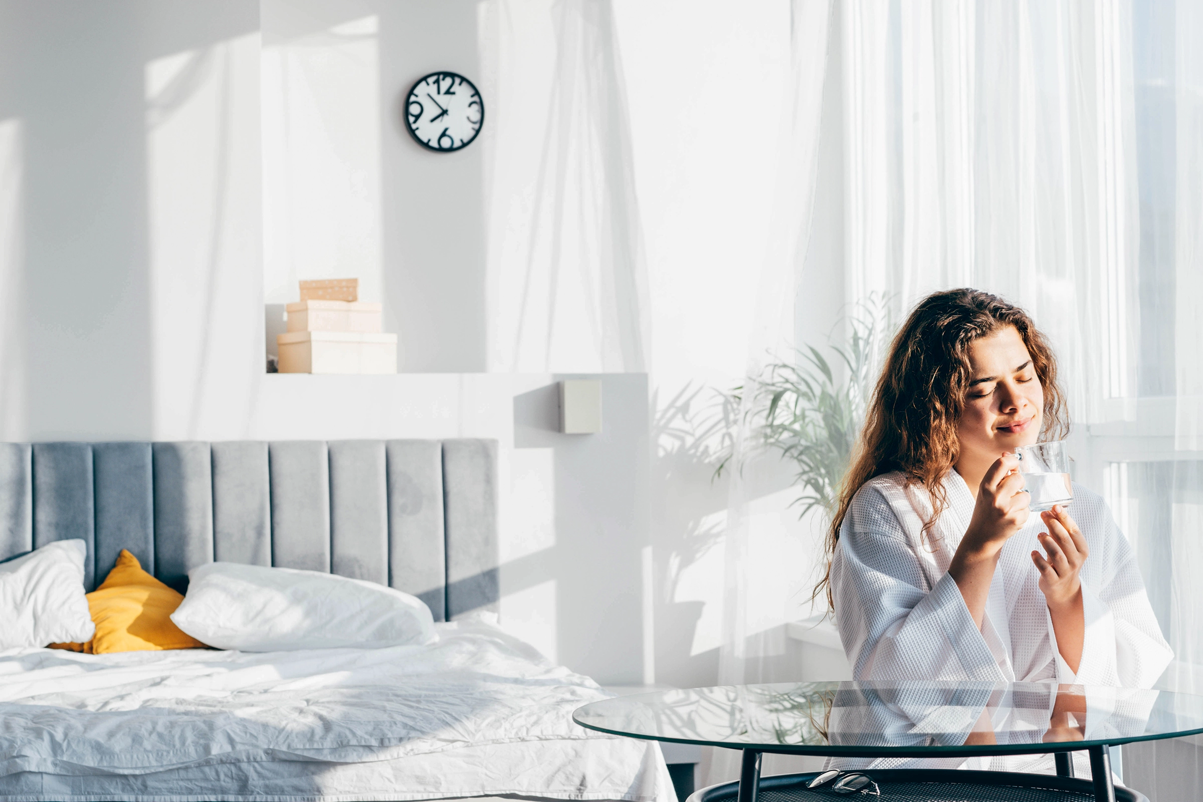 Abbildung Gestein und Perlit-Platte