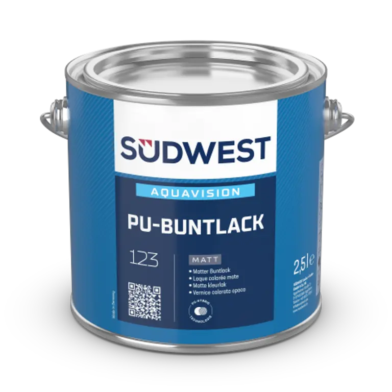 AquaVision PU-Buntlack matt