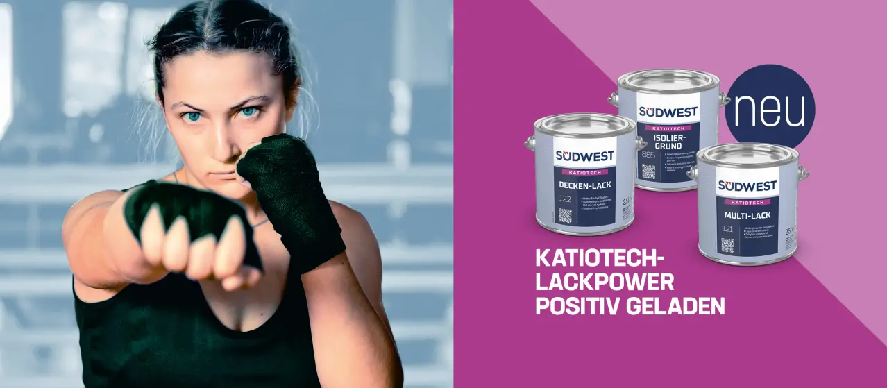 Boxerin (Keyvisual), SÜDWEST KATIOTECH Gebindeabbildungen