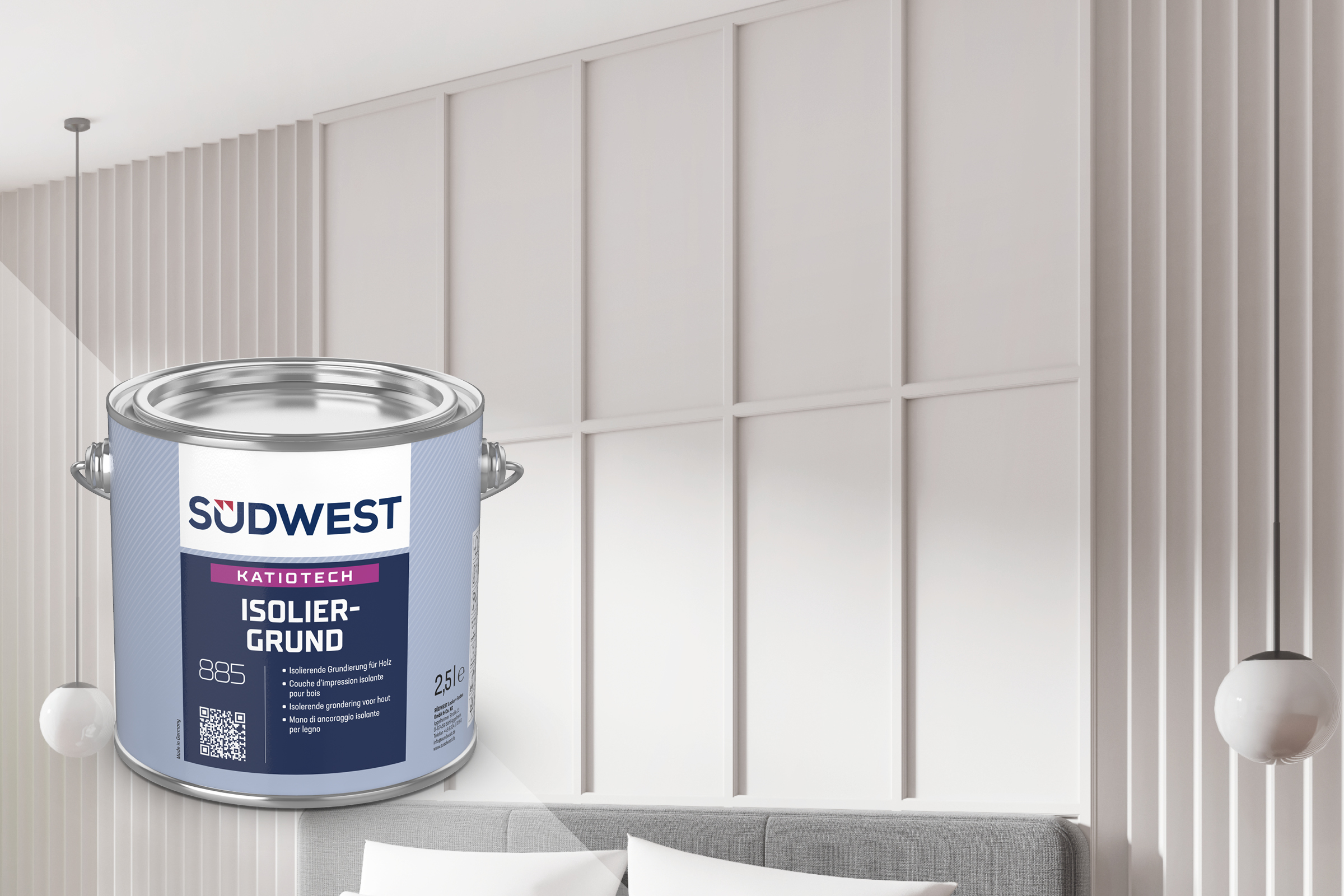 Container illustration Katiotech Isolier-Grund