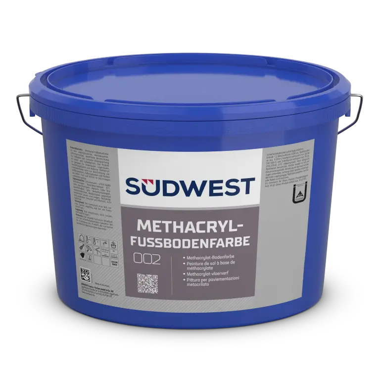 packaging image SÜDWEST Methacryl-Fußbodenfarbe