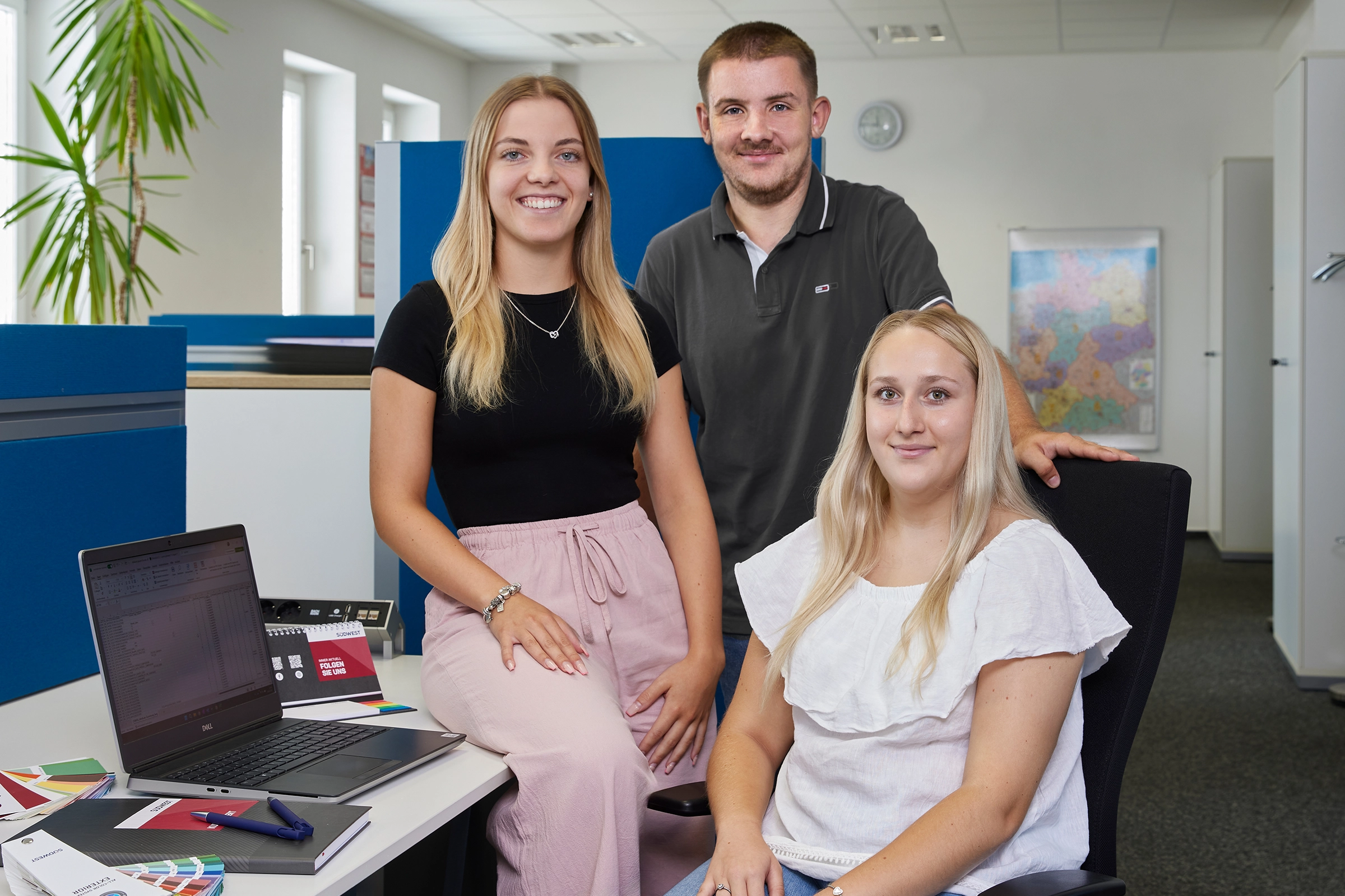 Our Industrial management assistants 