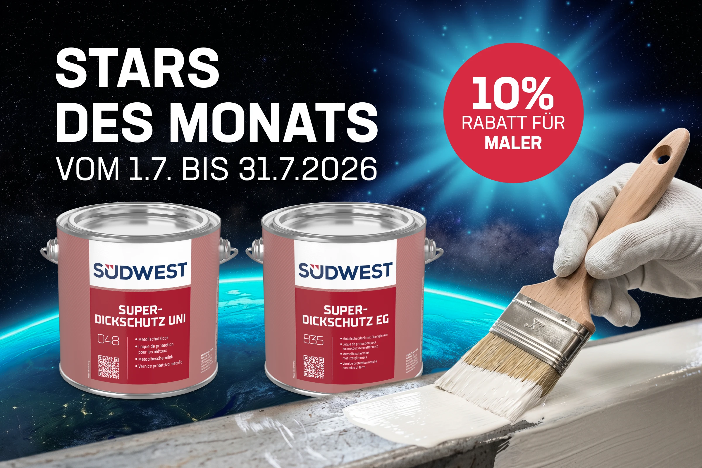 Bild mit Aktionsbedingungen