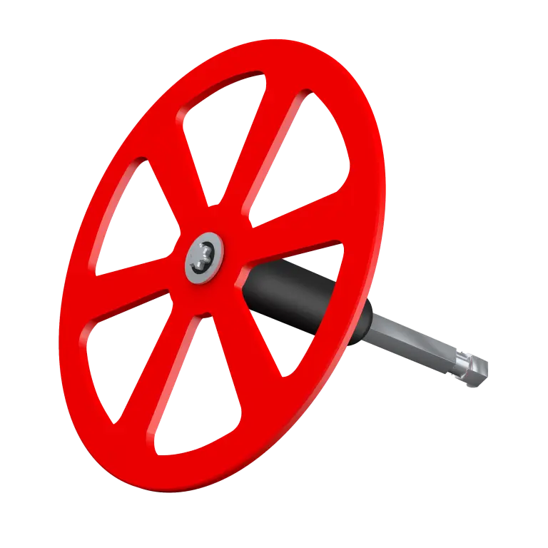 Illustration WDVSmart HTR Setzwerkzeug