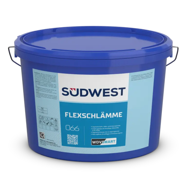 Illustration WDVSmart FlexSchlämme