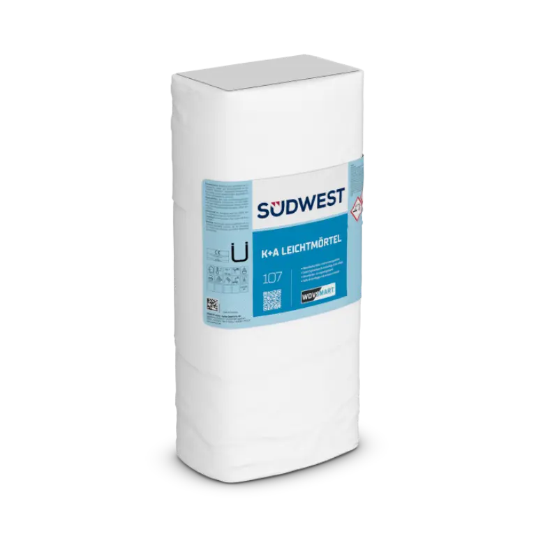 Illustration WDVSmart K+A Leichtmörtel