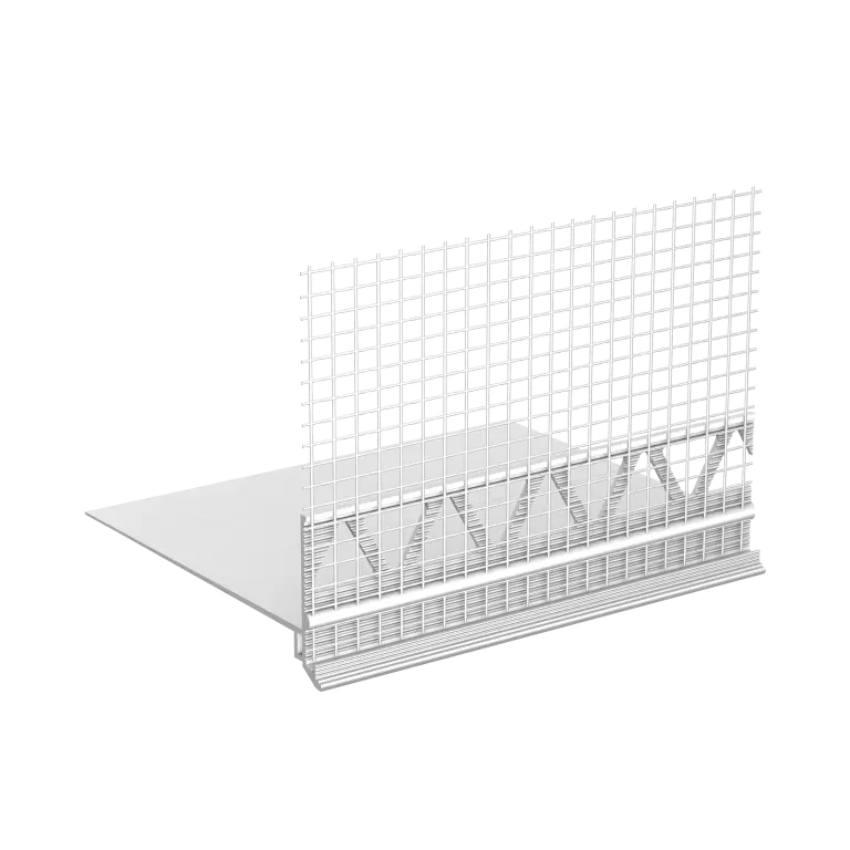 Illustration WDVSmart Sockelkantenprofil