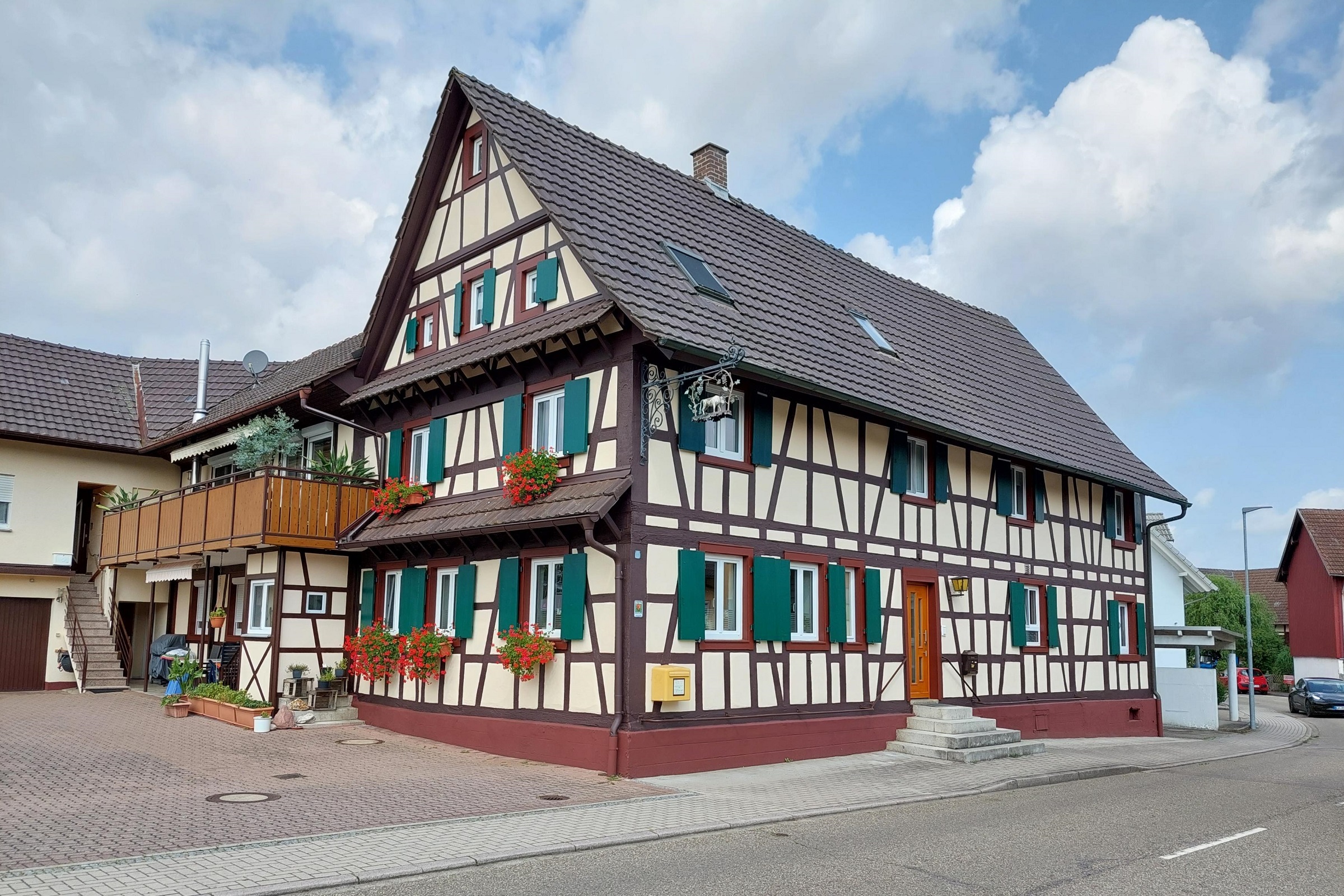 Half-timbered house, Kehl