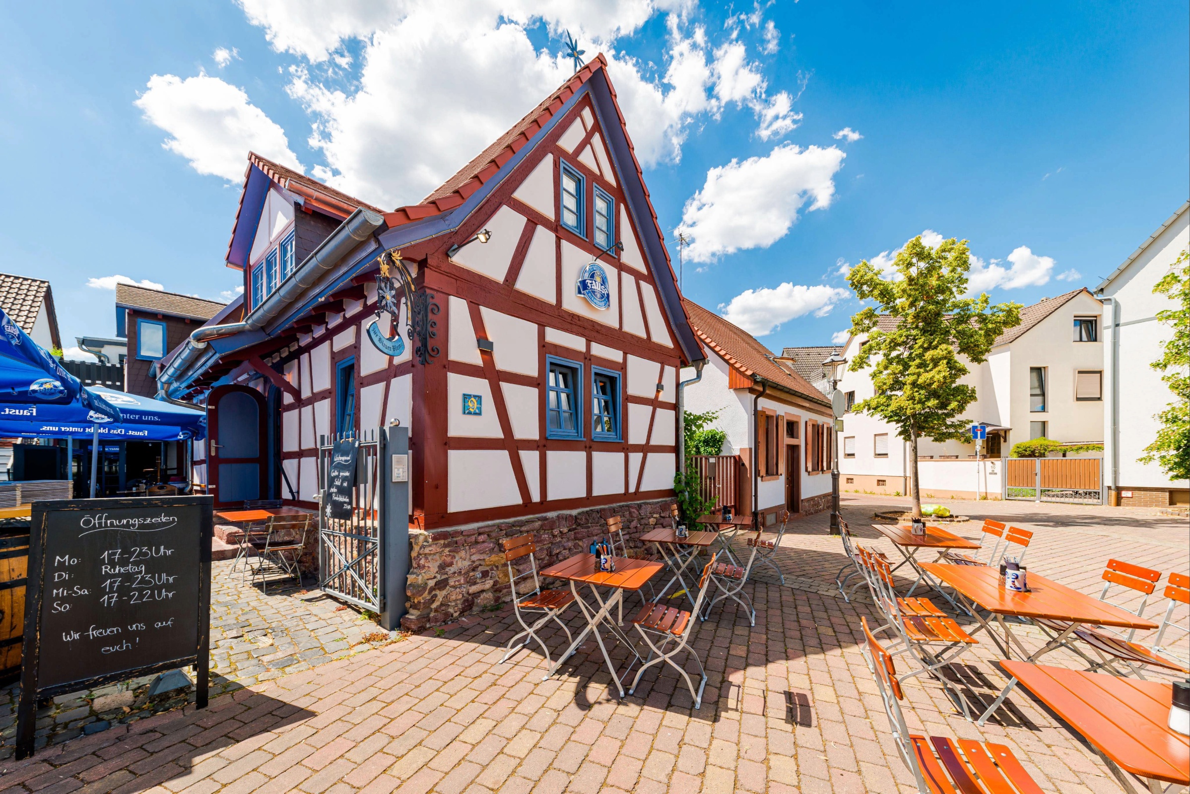 Restaurant zur Blauen Blume, Dreieich