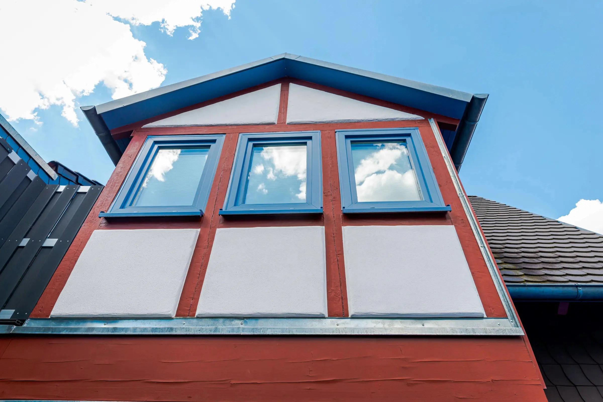 Außenansicht Fensterrahmen