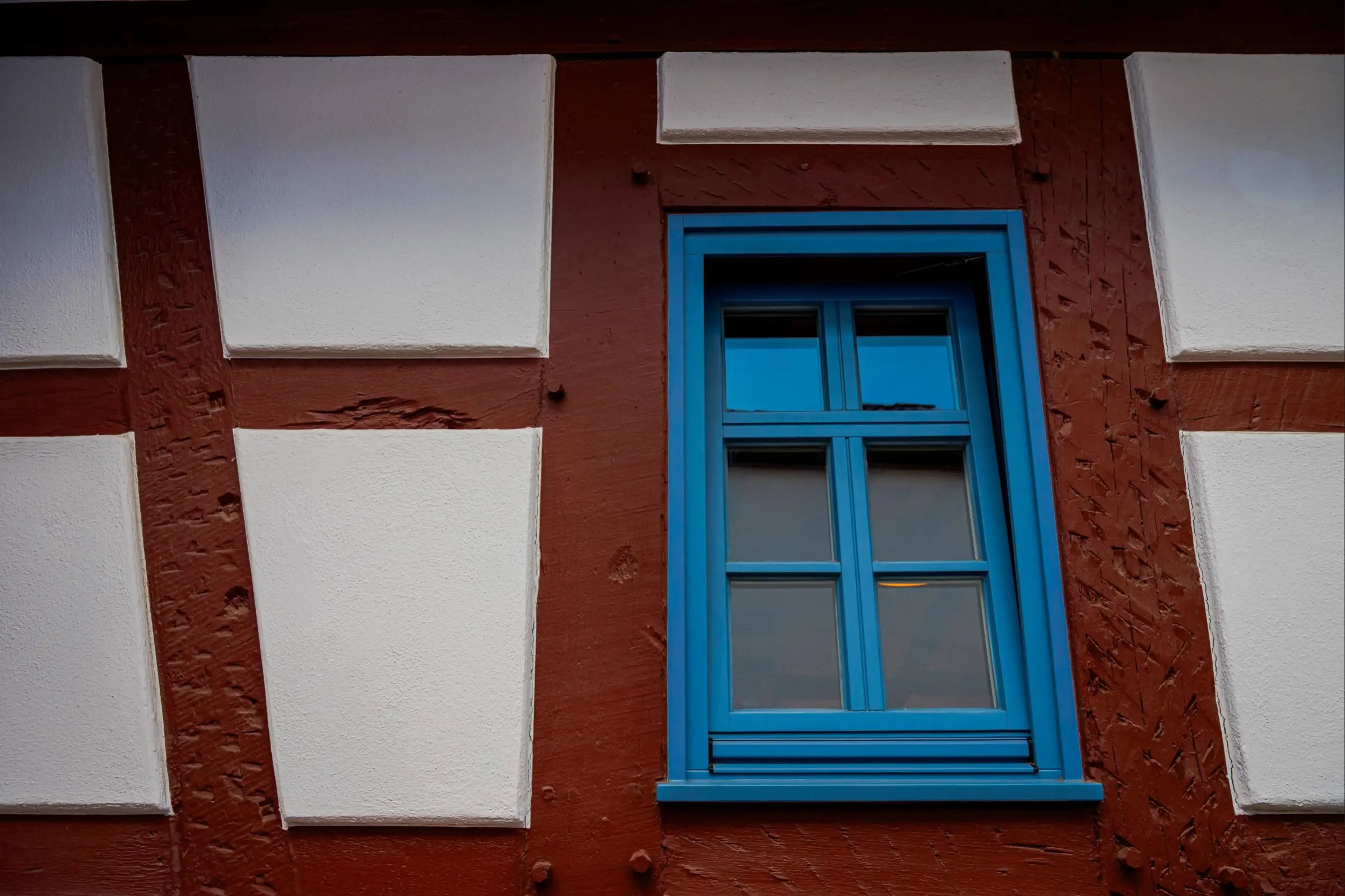 Außensicht Fensterrahmen
