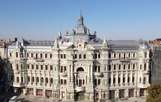Russov House, Odesa