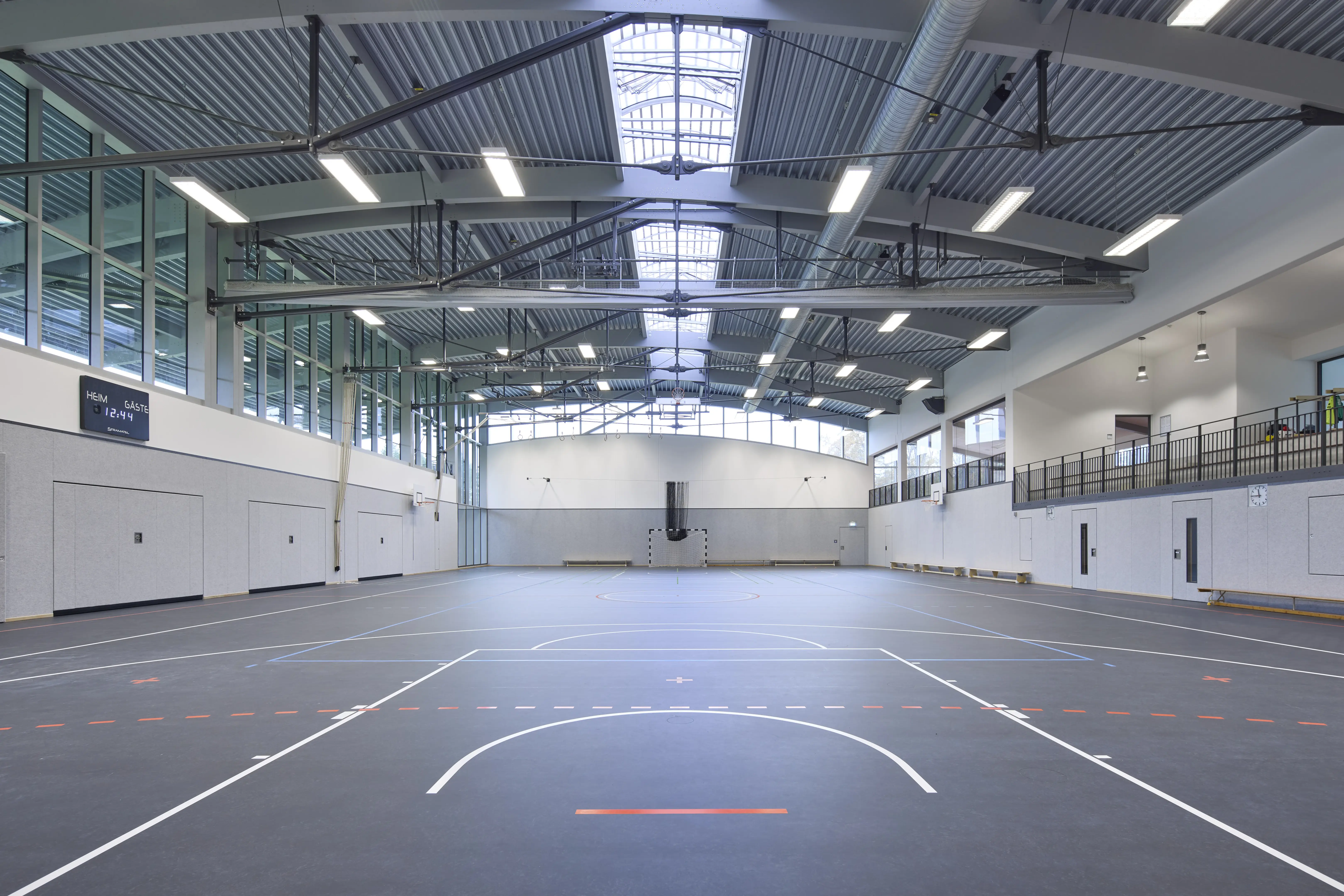 Sports hall Auwald, Gundremmingen, DE