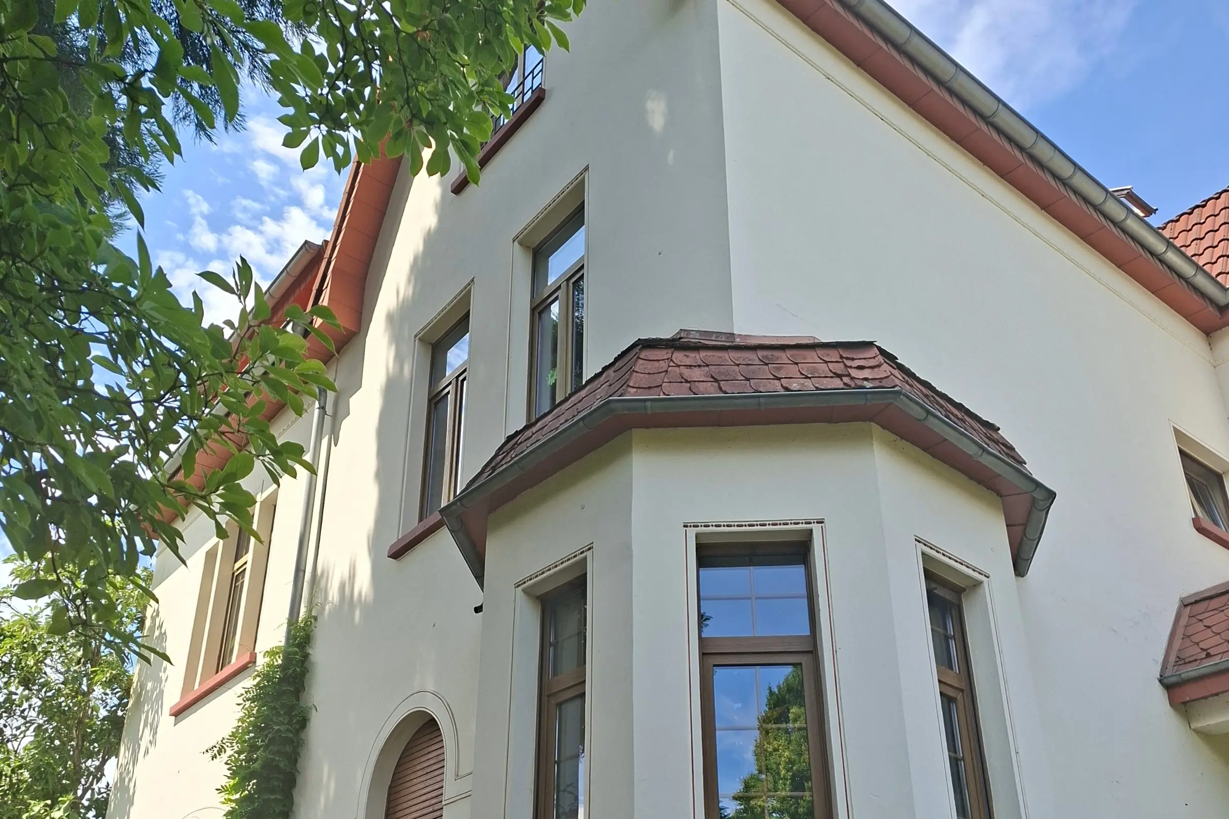 Außenansicht Gebäude