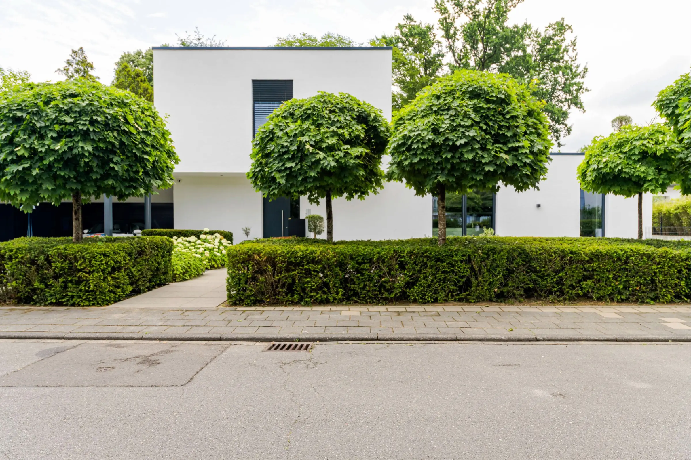 Gebäude Außenansicht
