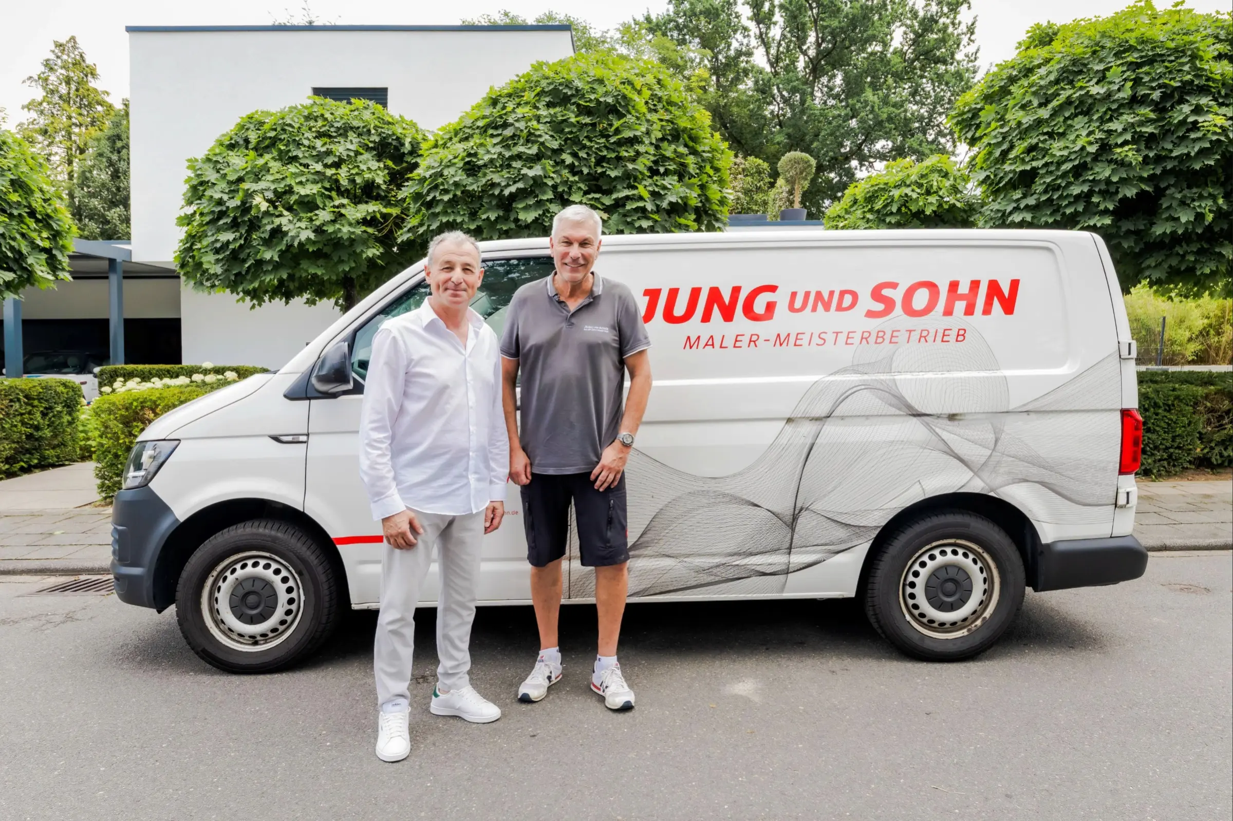 Maler Jung und Sohn und SÜDWEST Außendienst