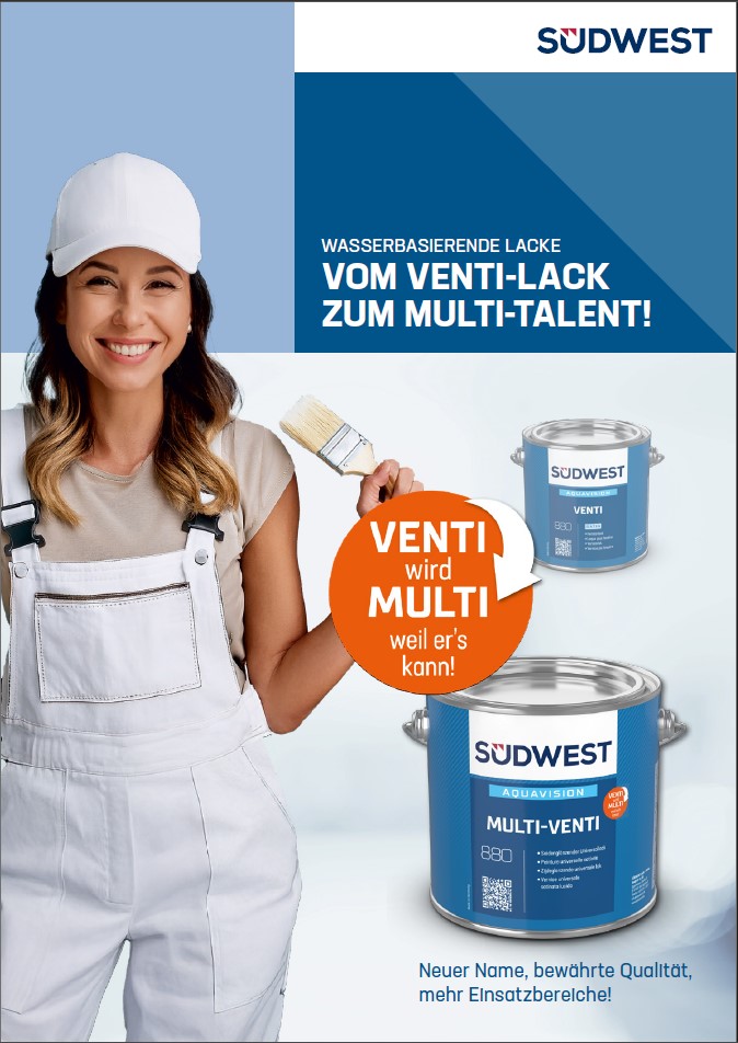 Illustration product info SÜDWEST AquaVision Multi-Venti