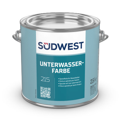 Unterwasser-Farbe