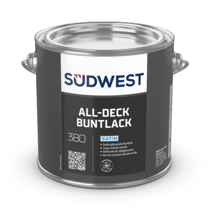 All-Deck Buntlack Satin
