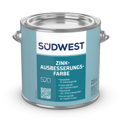 Zink-Ausbesserungsfarbe