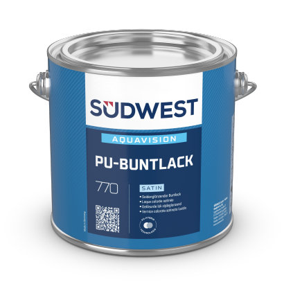 AquaVision PU-Buntlack Satin