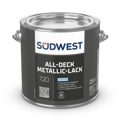 All-Deck Metallic-Lack Satin