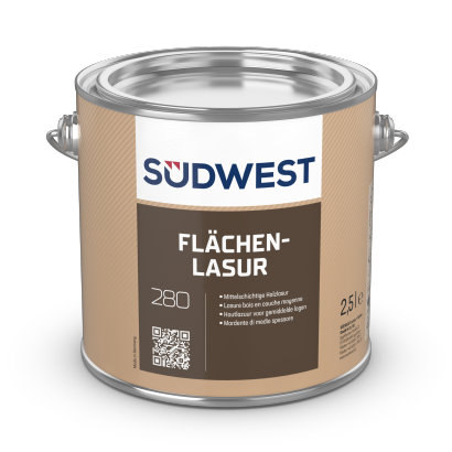 Flächen-Lasur