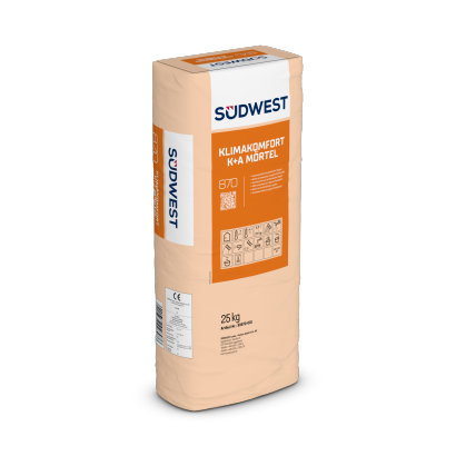 KlimaKomfort K+A Mörtel