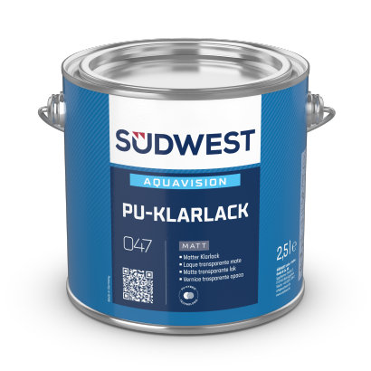 AquaVision PU-Klarlack Matt